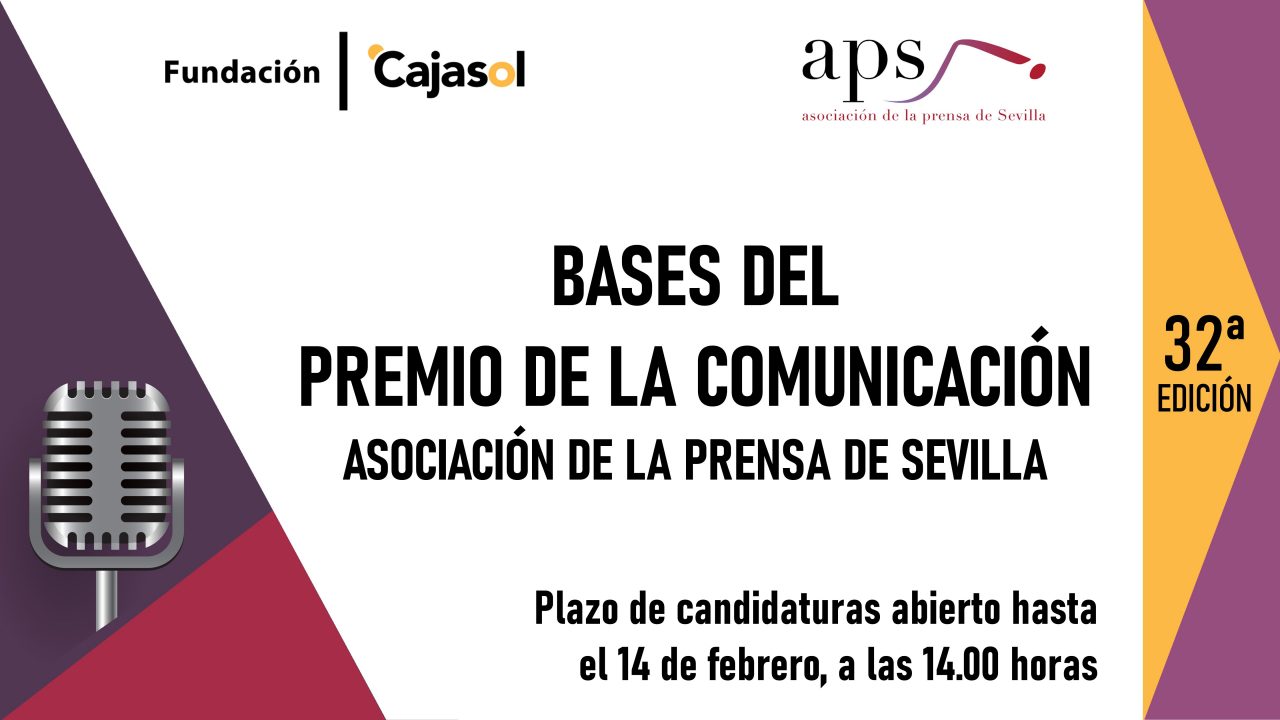 Bases 32ª Premio de la Comunicación