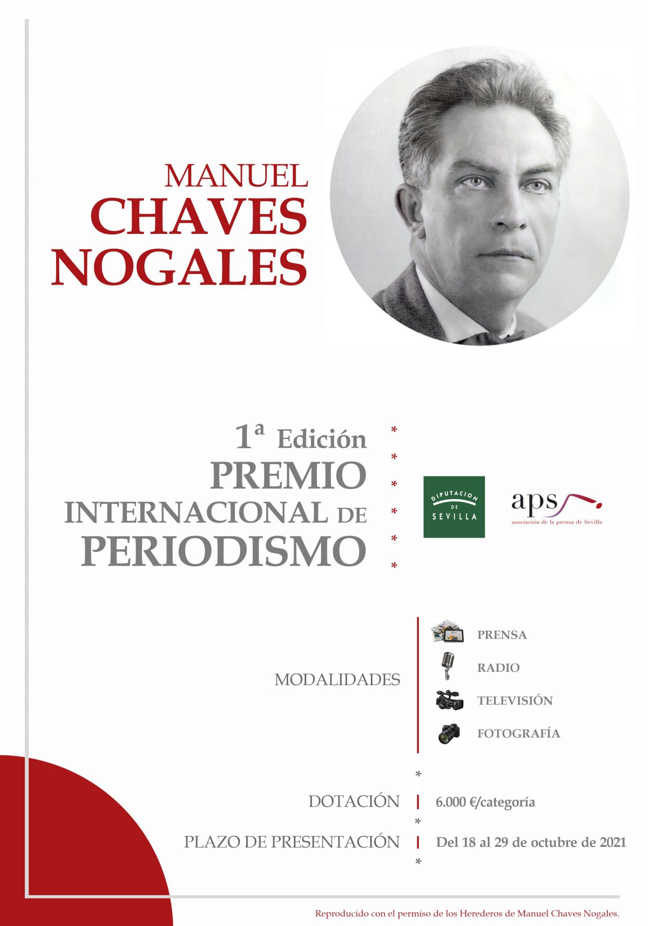 CHAVES NOGALES CARTEL PREMIO