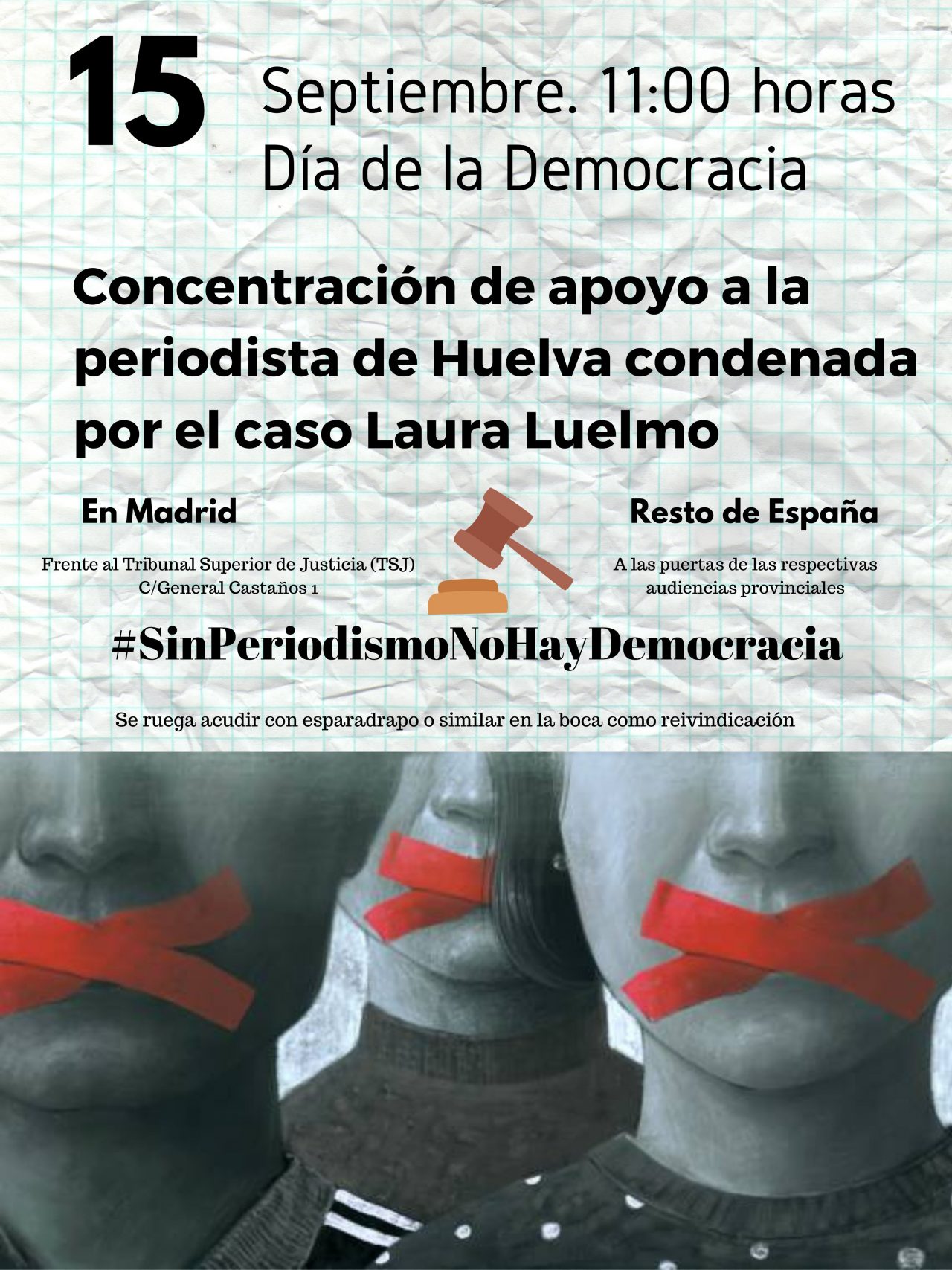 CartelSinPeriodismoNoHayDemocracia