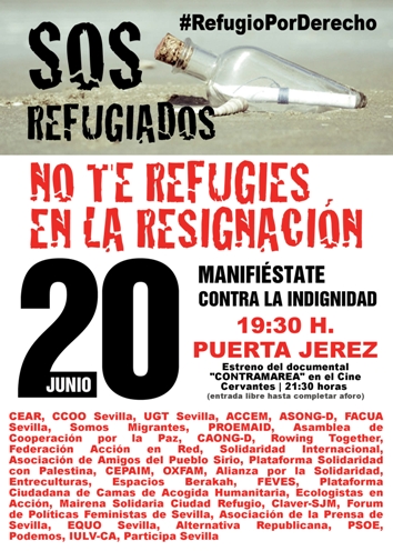 Cartel 20J Sevilla