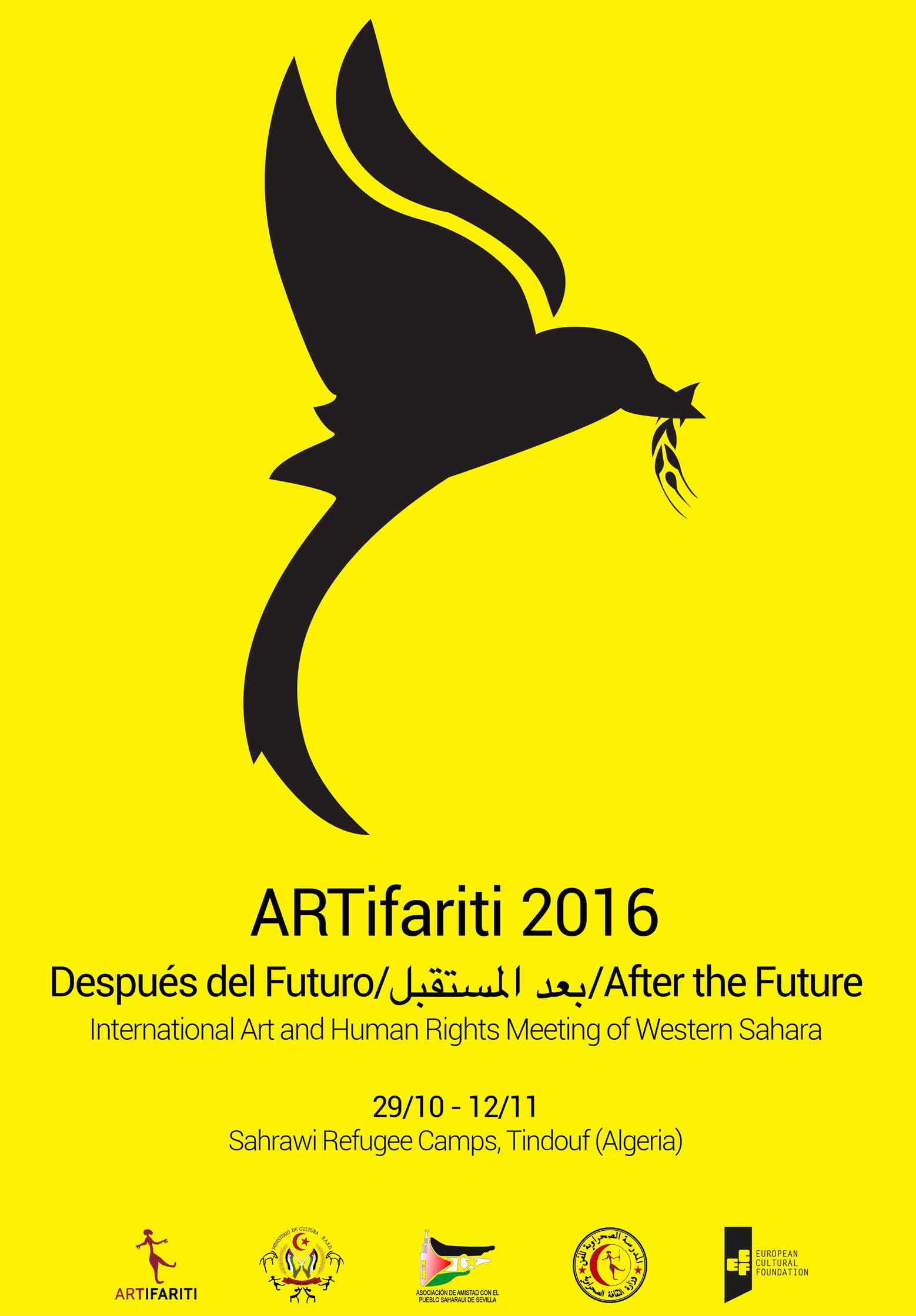 Cartel ARTifariti 2016 copia