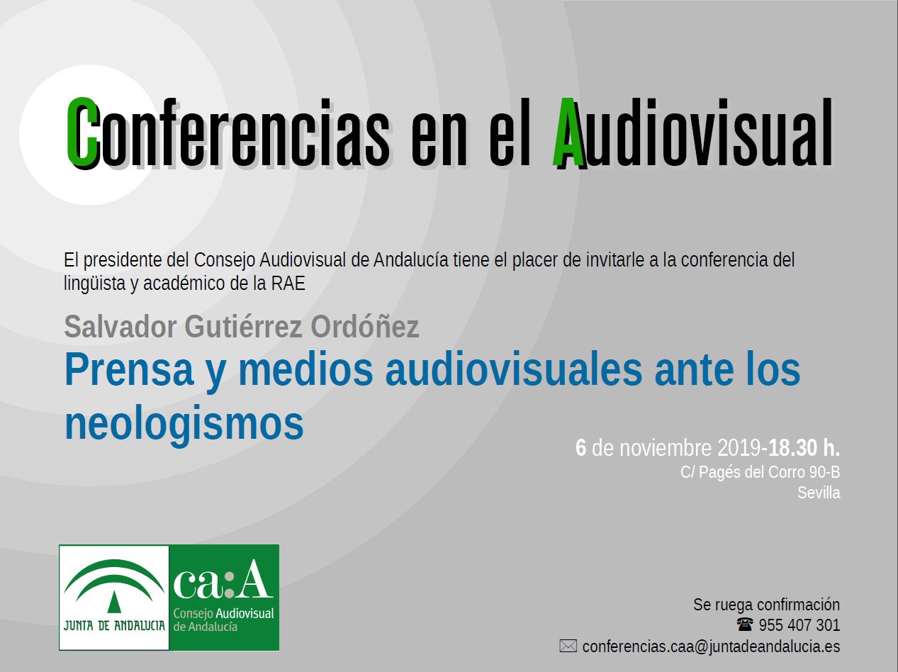 Conferencias en el AV