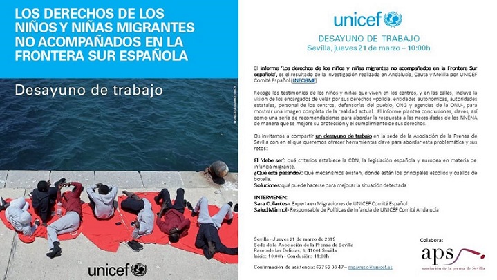 Desayuno de trabajo UNICEF