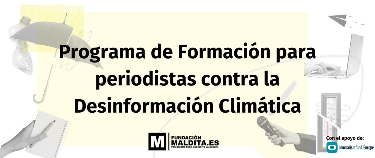 Desinformación climática