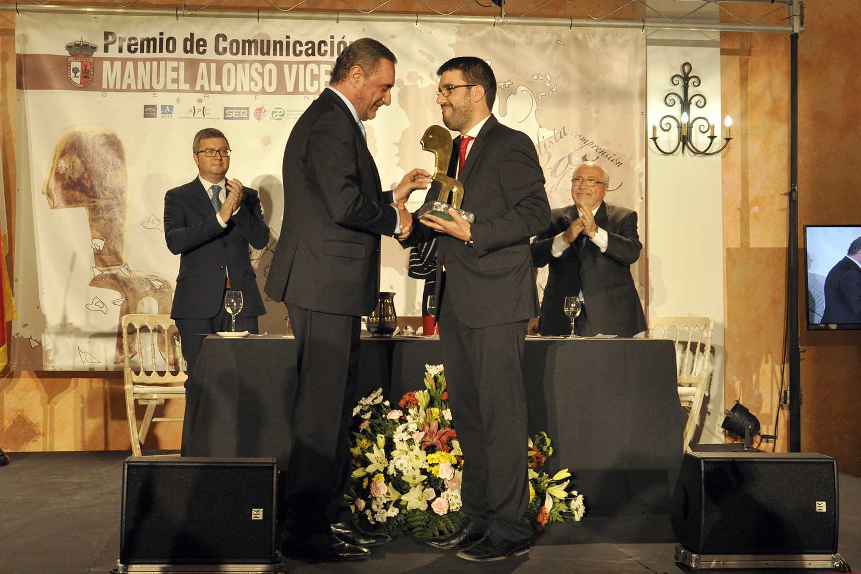 Entrega del premio