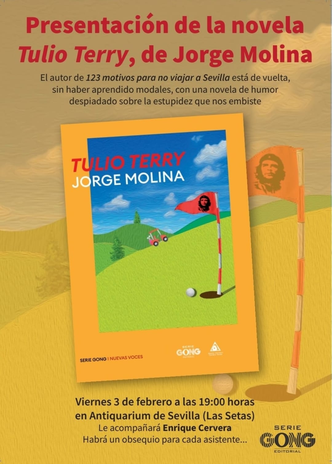 Nuevo libro Jorge Molina