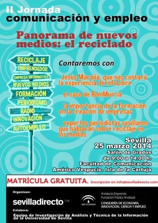 cartel II jornadas com y empleo